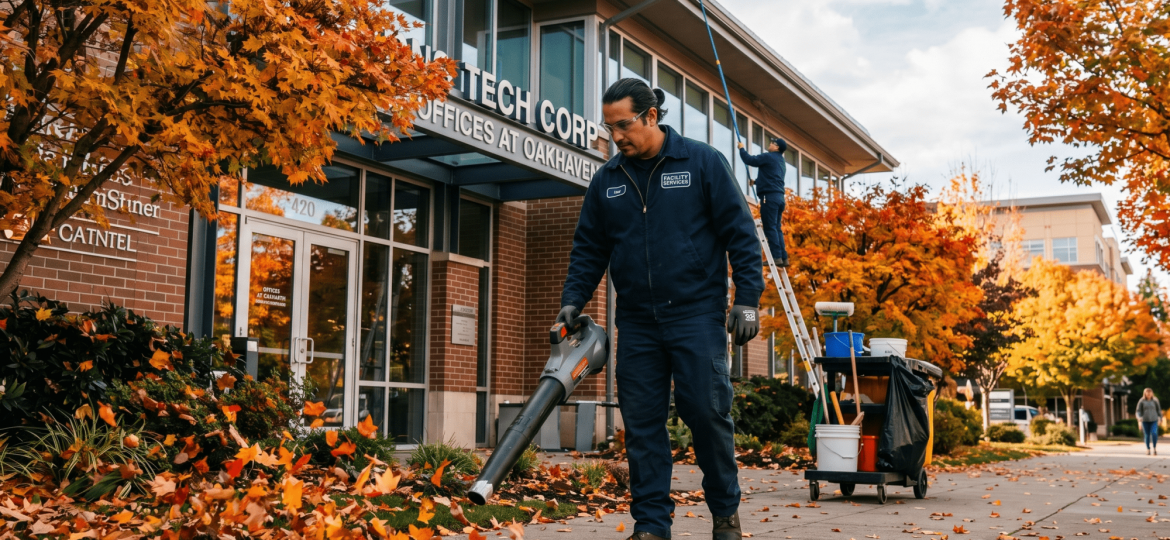 Prevent. Prepare. Perform Why Fall Is the Smartest Season for Commercial Property Maintenance