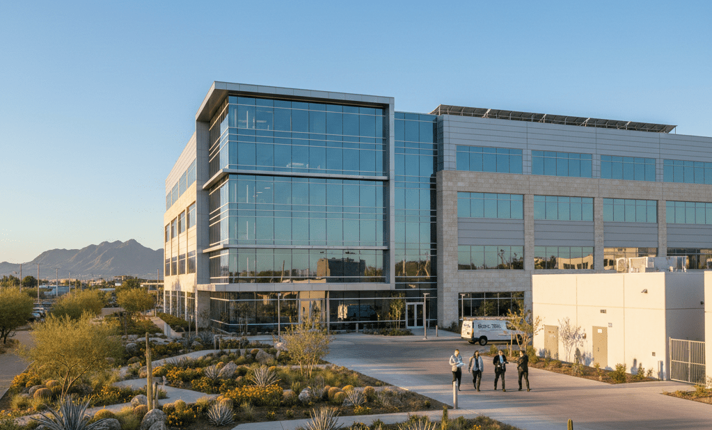 As Arizona interest rates drop in 2026, commercial property owners have a prime window to fund high-ROI upgrades. Learn how lower borrowing costs make energy efficiency, smart maintenance, and tenant experience improvements more strategic and achievable for your facility’s value.