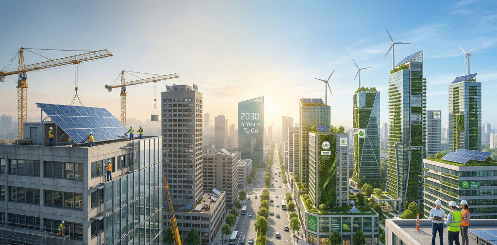 ESG Blueprint: Turn Net-Zero Goals Into Action