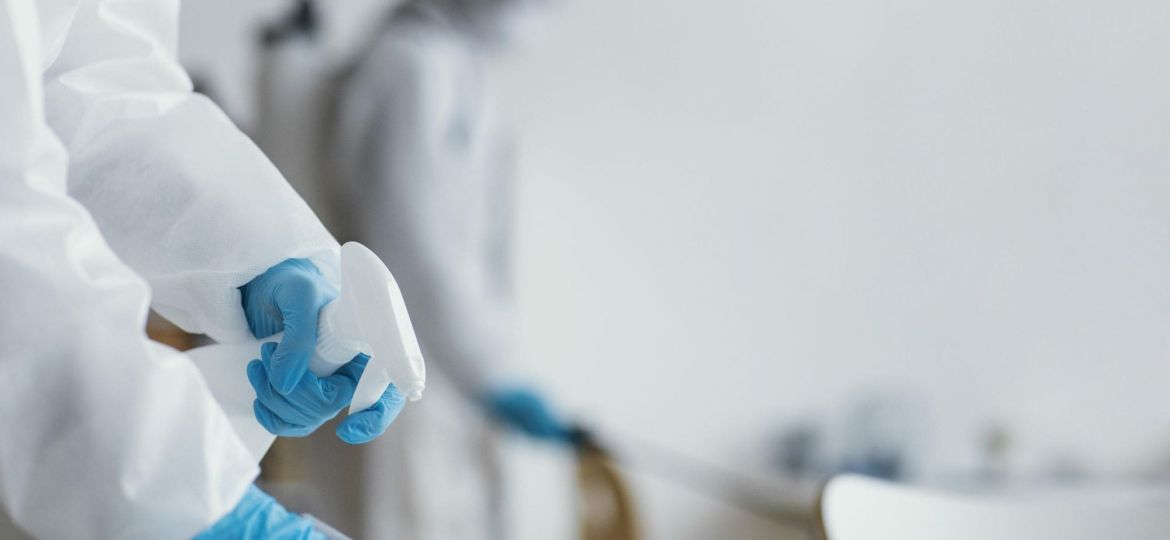 Disinfecting Bio Hazard