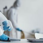 Disinfecting Bio Hazard