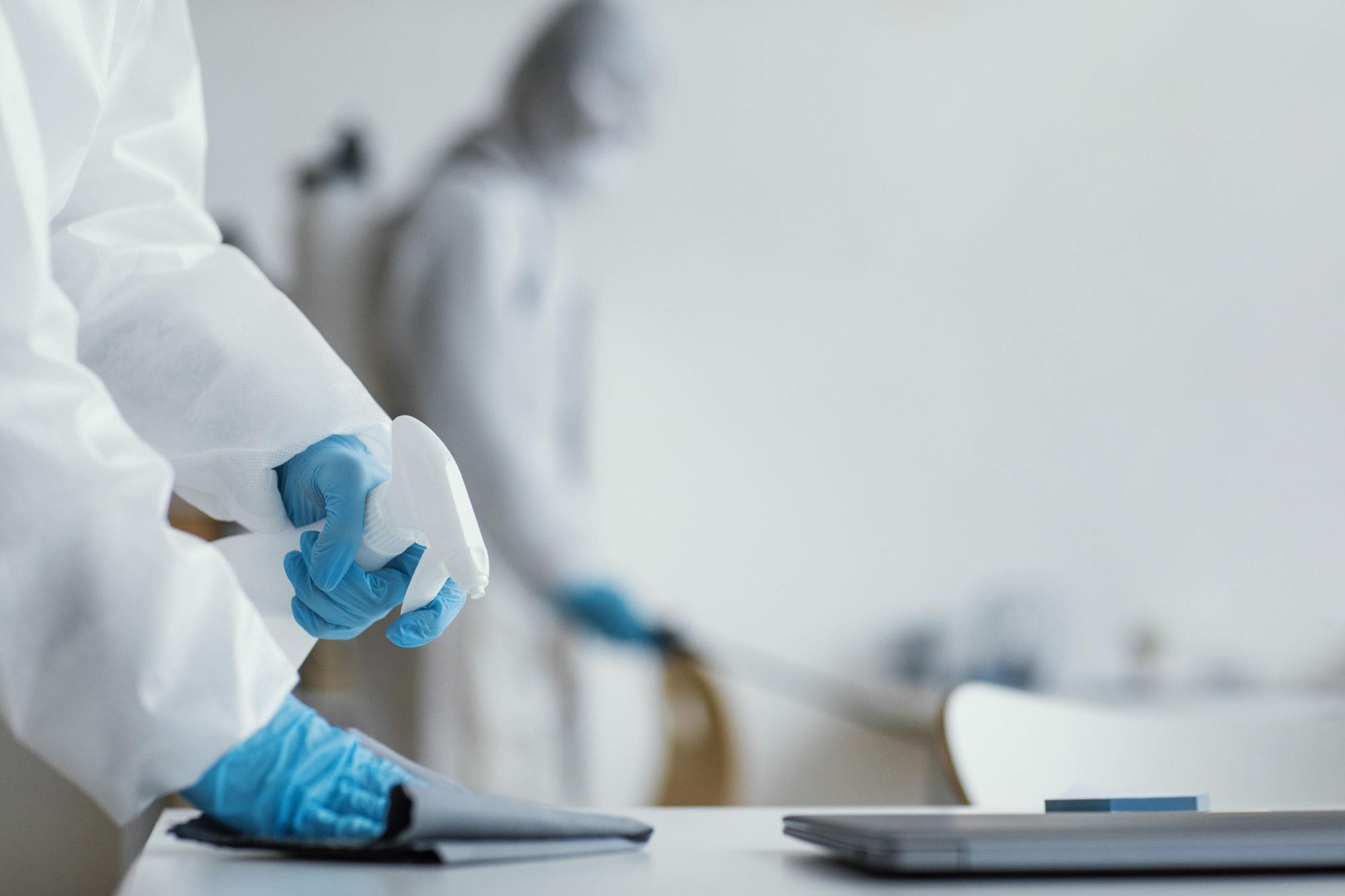 Disinfecting Bio Hazard
