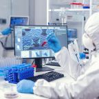 Team of medical engineers test blood to find a cure for coronavirus