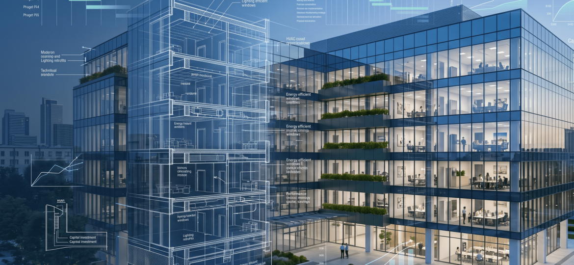 Upgrade commercial facilities with zero downtime