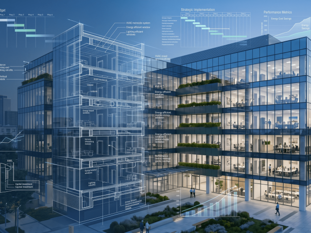 Upgrade commercial facilities with zero downtime